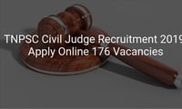 Apply online for Civil Judges posts in TNPSC